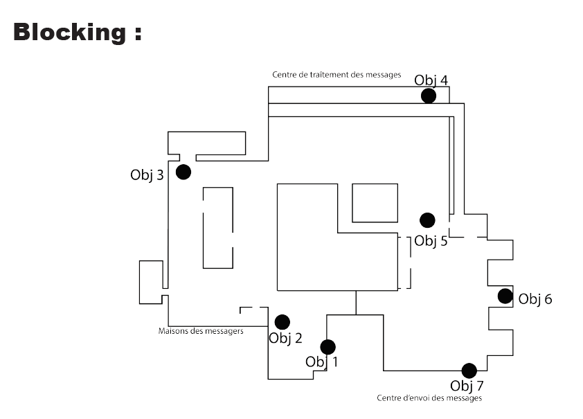 Styx Infiltration – Level Design