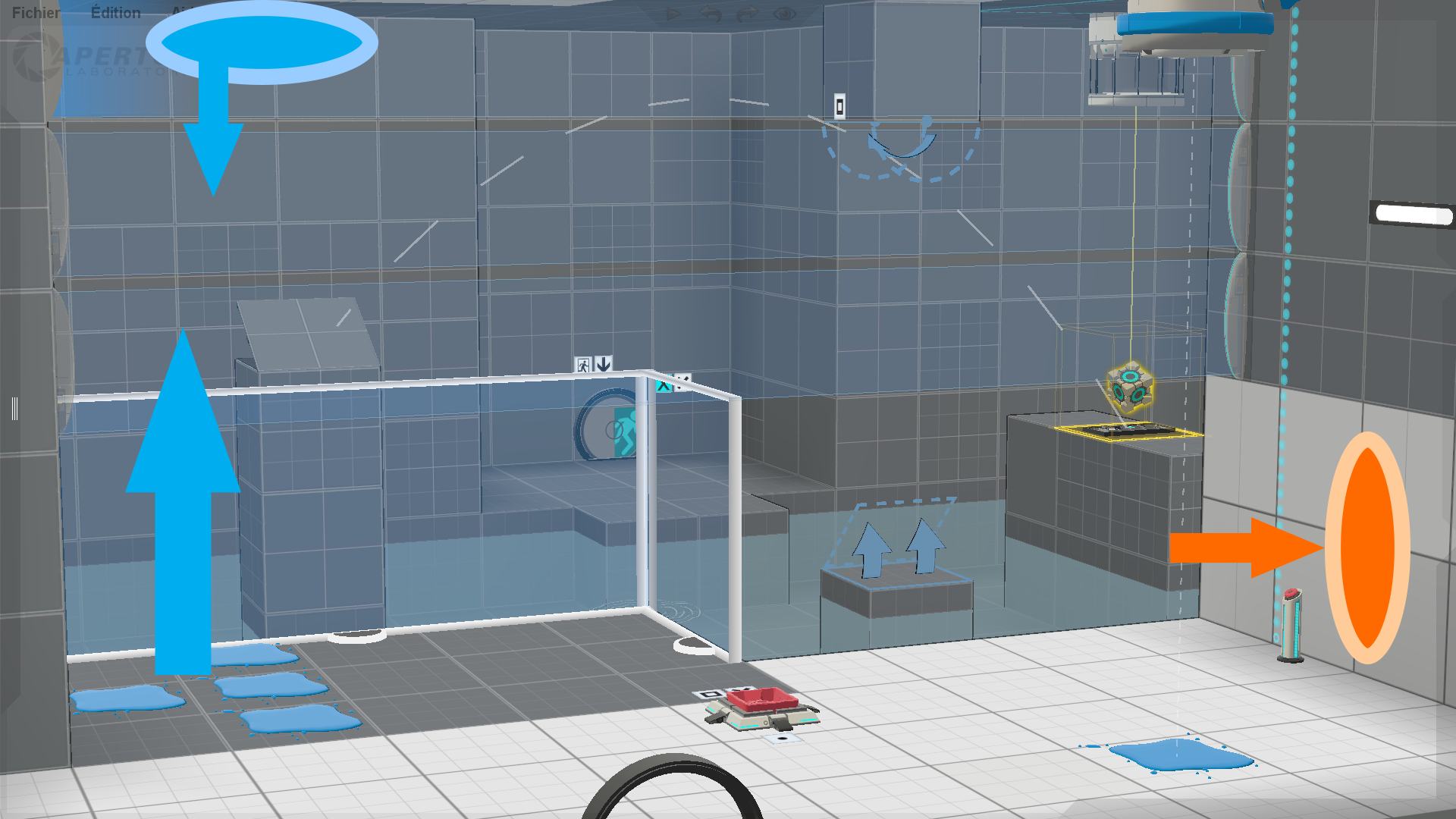 Portal 2 – Level Design