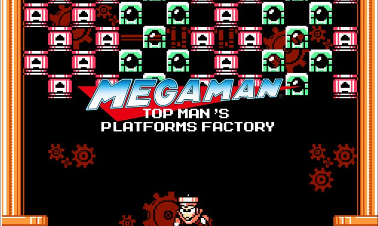 Top Man’s Platforms Factory – Level Design